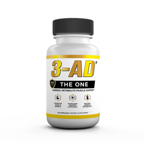 3AD LLC 3-AD The One 25mg 60ct Front of Bottle