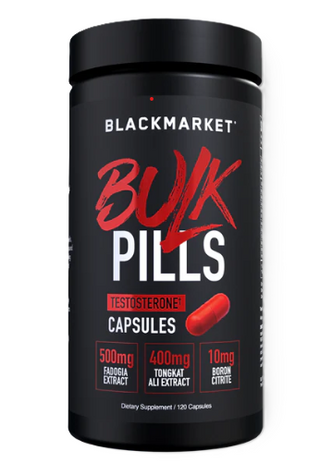 BlackMarket Labs BULK PILLS