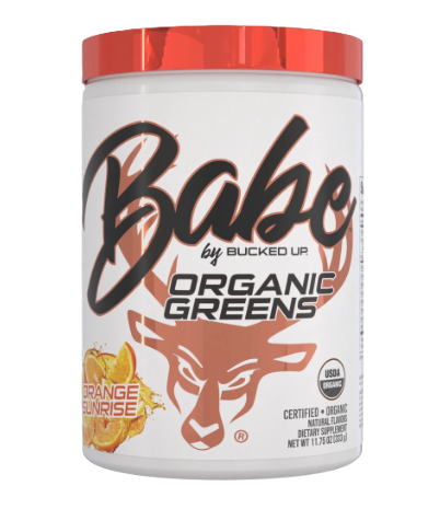Bucked Up Babe Organic Greens