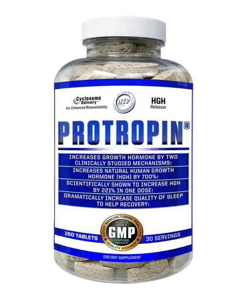 Hi-Tech Pharma Protropin Prohormone Bottle Front  | TigerFitness.com