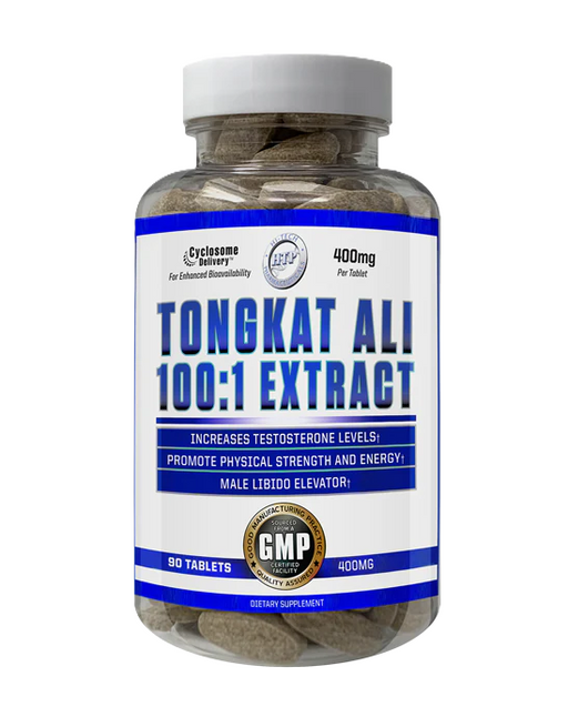 Tongkat Ali 100:1 Extract Capsules | Herbal Testosterone & Vitality Support | TigerFitness.com