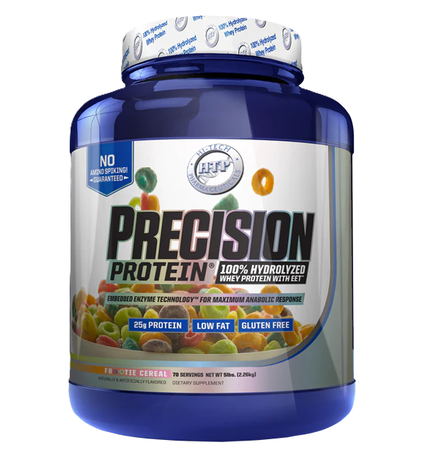 Hi-Tech Pharma Precision Protein | Advanced Whey Protein for Muscle Growth & Recovery