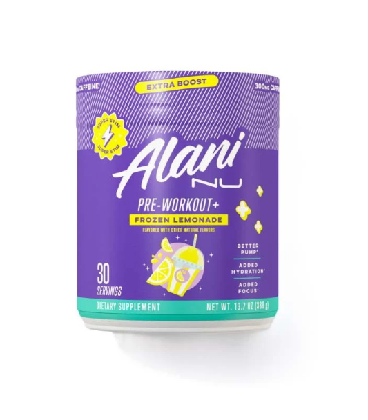Alani Nu Pre-Workout+ | Advanced Energy & Focus Formula