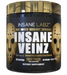 Insane Labz Insane Veinz Gold Pre-Workout | Stimulant-Free Pump Formula | 30 Servings | Shop TigerFitness.com