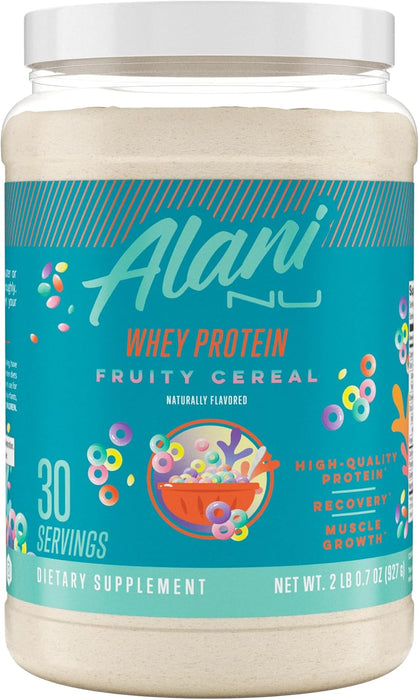 Alani Nu Whey Protein | Premium Protein Powder for Recovery & Lean Muscle