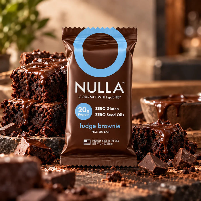 Nulla Gourmet Protein Bar with goBHB
