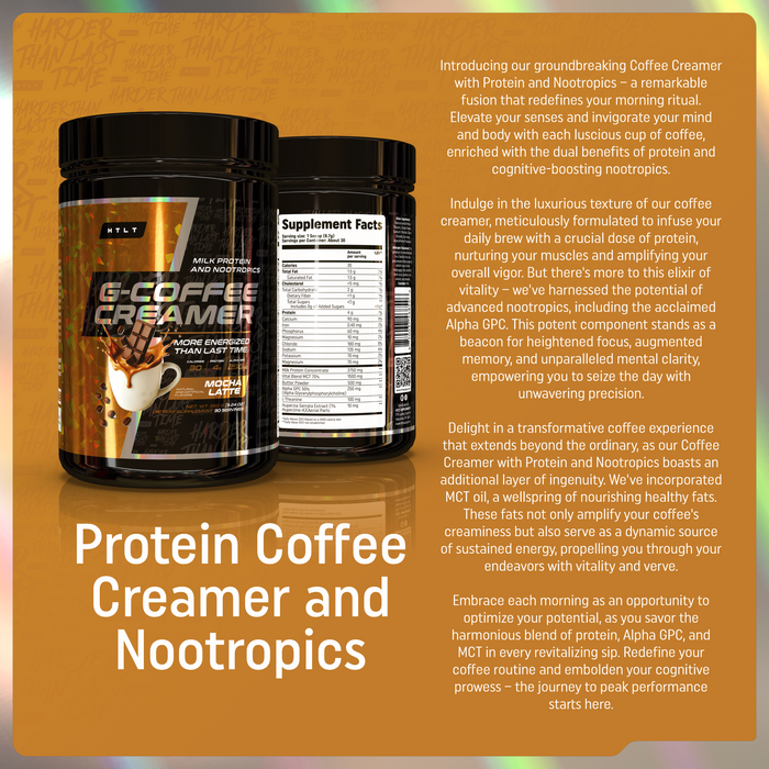 HTLT G Coffee Creamer ingredients