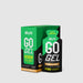 BPN Go Gels Apple Cinnamon endurance fuel gels, box of 10