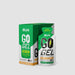 BPN Go Gels CAF Apple Cinnamon caffeinated endurance fuel gels, box of 10