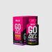 BPN Go Gels Mixed Berry endurance fuel gels, box of 10