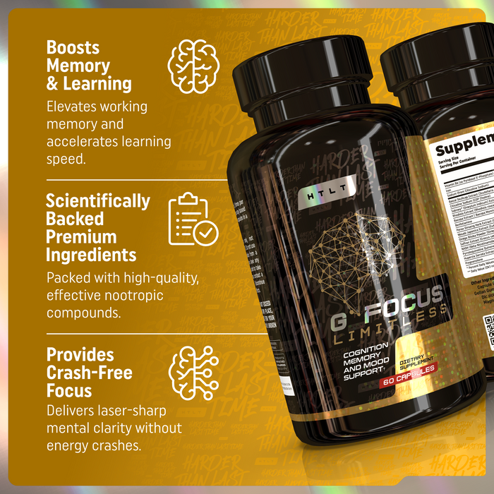 HTLT G Focus Limitless how it works