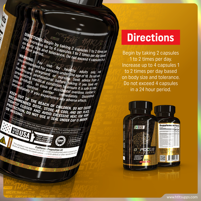 HTLT G Focus Limitless directions