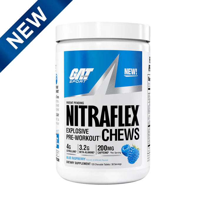 GAT Sport Nitraflex® Pre-Workout Chews