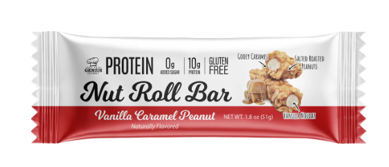 Genius Gourmet Protein Nut Roll