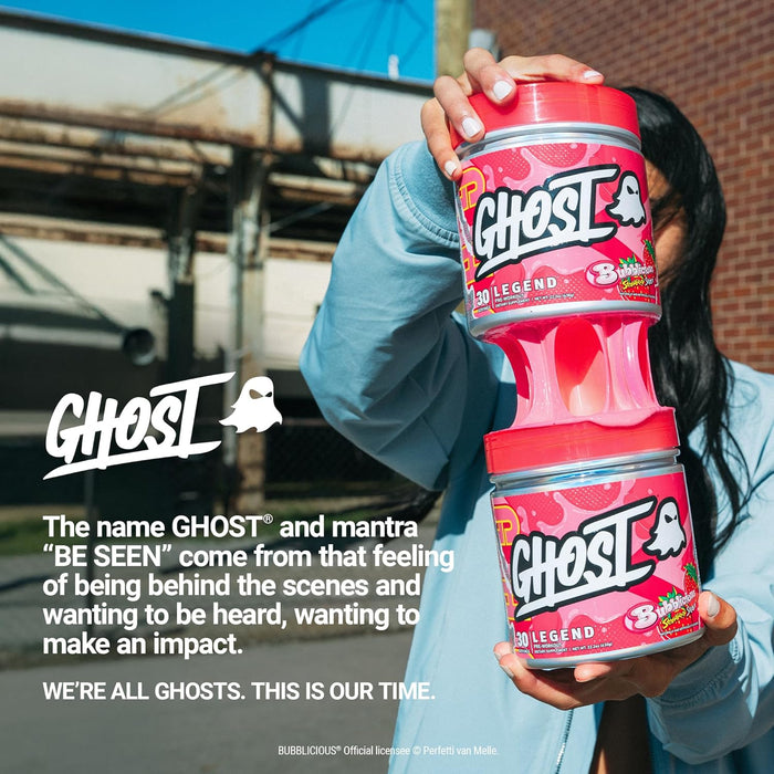 GHOST Legend V4 | Pre-Workout Supplement for Energy, Focus & Performance