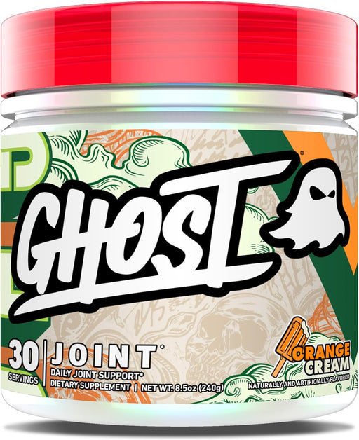 GHOST Joint daily joint 30 Servings Orange Cream support powder supplement container for mobility and comfort