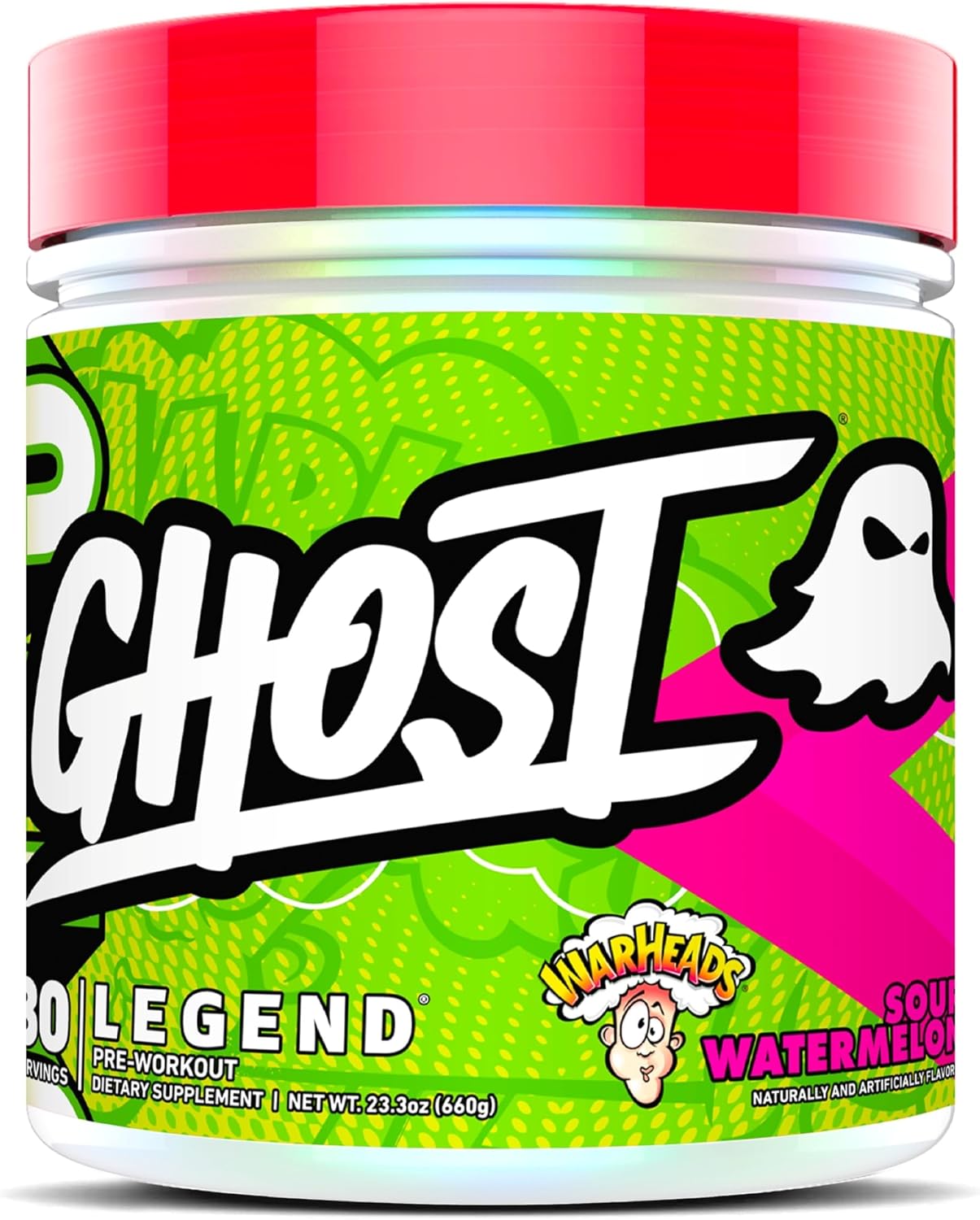 GHOST Legend V4 Pre-Workout for Energy & Focus — Tiger Fitness
