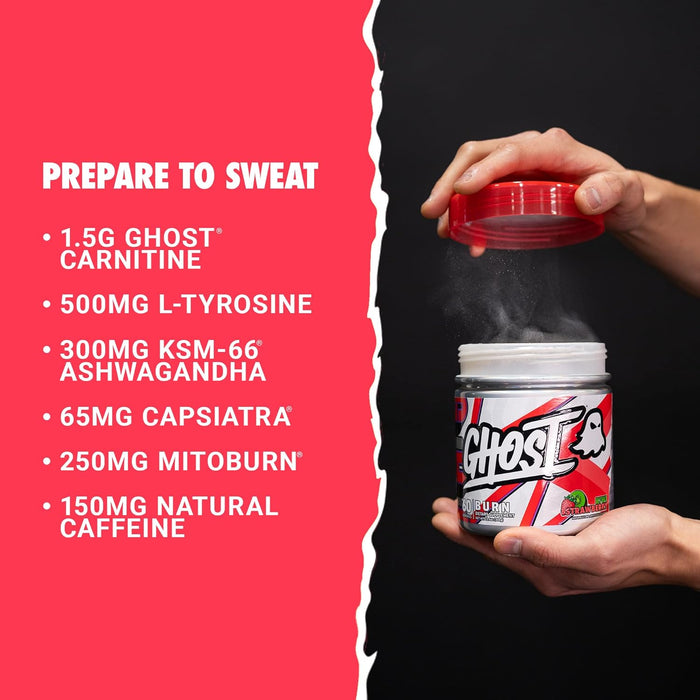 Ghost BURN powder, 60 Servings Supports weight loss