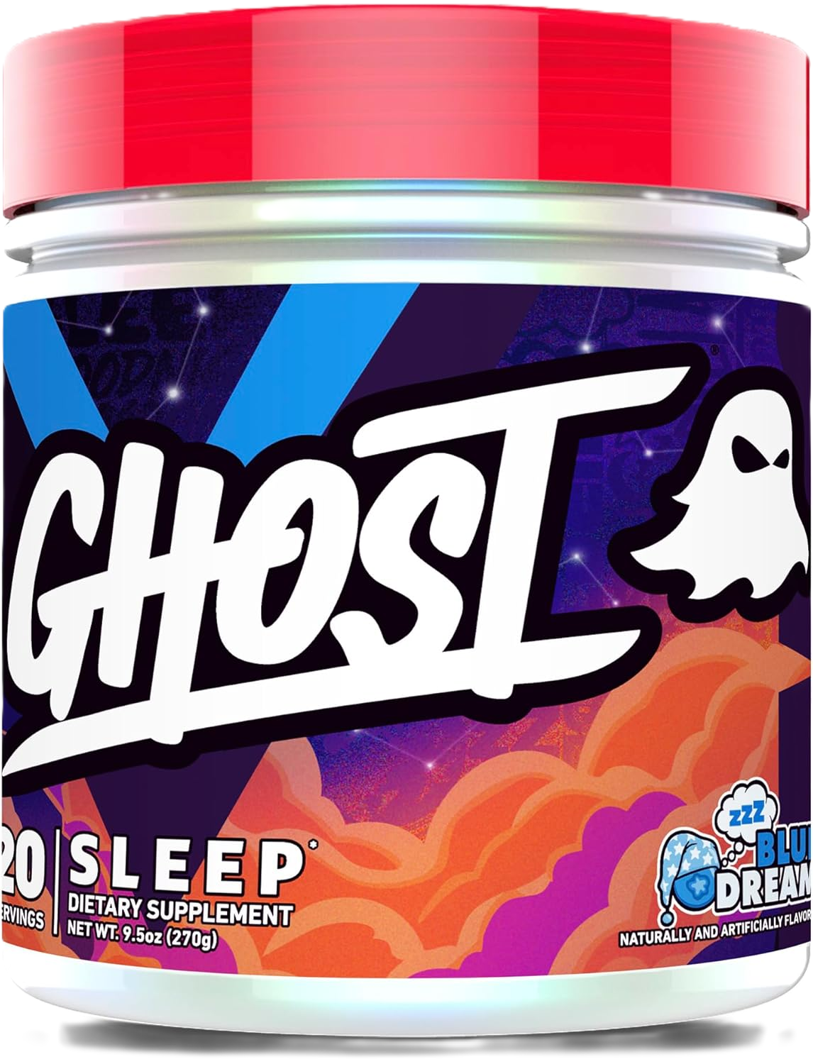GHOST Sleep Nighttime Sleep & Recovery Support — Tiger Fitness