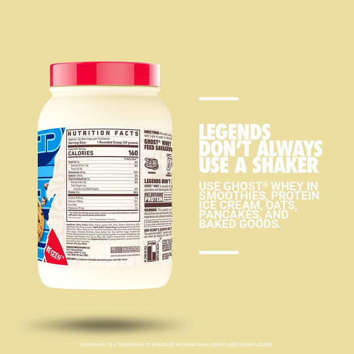 GHOST® Protein Powder | Legendary Flavor. Premium Protein.