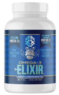 Gorilla Mind Omega Fish Oil