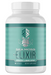 Gorilla Mind Sea Moss bottle containing Irish sea moss, bladderwrack, and burdock root capsules to support daily wellness and mineral intake.