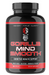 Gorilla Mind Smooth cognitive health supplement bottle featuring a stimulant-free nootropic formula to support focus, memory, and mental clarity.