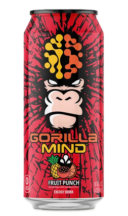 Gorilla Mind Energy Drink