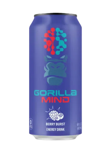 Gorilla Mind Energy Drink