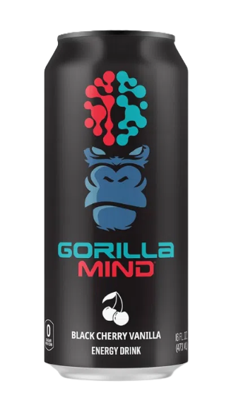Gorilla Mind Energy Drink