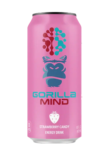 Gorilla Mind Energy Drink
