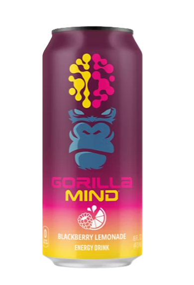 Gorilla Mind Energy Drink