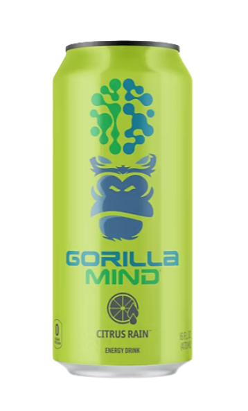 Gorilla Mind Energy Drink