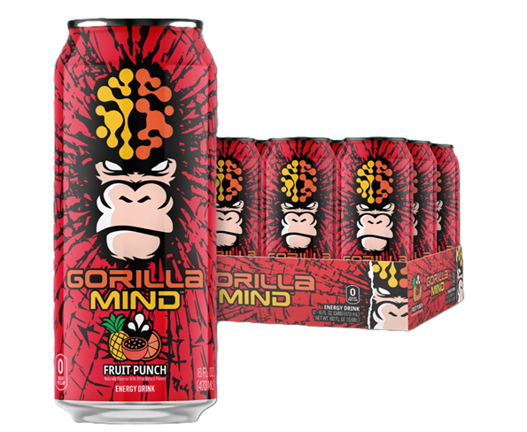 Gorilla Mind Energy Drink