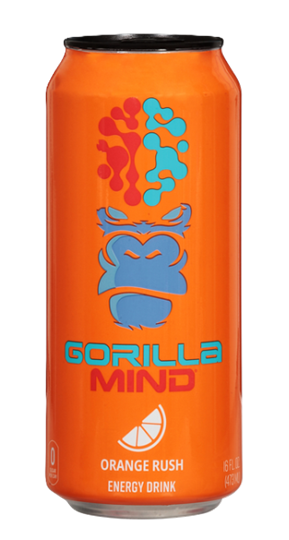 Gorilla Mind Energy Drink