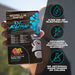 Gorilla Mind I.V. Rush electrolyte hydration powder container for daily hydration and workout support.