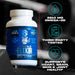Gorilla Mind Omega Fish Oil supplement bottle highlighting triglyceride-form fish oil, EPA and DHA omega-3s, and premium quality formula.
