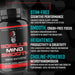Gorilla Mind Smooth stimulant-free nootropic highlighting ingredients that support focus, memory, cognitive performance, and mental clarity.