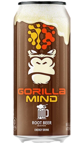 Gorilla Mind Energy Drink