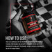 Gorilla Mind Smooth nootropic supplement bottle with suggested daily use instructions for cognitive performance and mental focus support.
