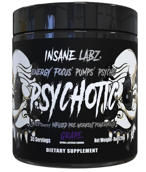 Insane Labz Psychotic Black