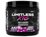 Limitless X16 Pre-Workout Grape Splash Flavor Front Label – TigerFitness.com