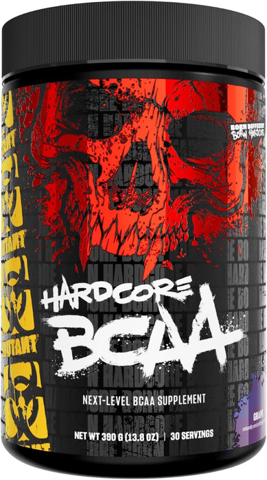 MUTANT Hardcore BCAA | Branched-Chain Amino Acids for Muscle Recovery, Hydration & Endurance