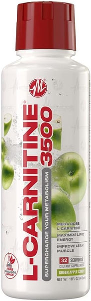 Boost Metabolism & Energy with Metabolic Nutrition L-Carnitine 3500  Tiger  Fitness