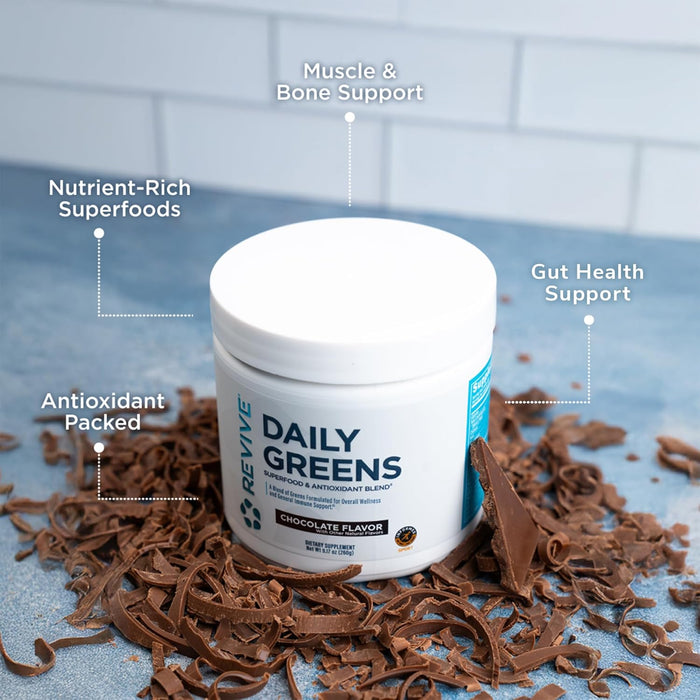 Revive Daily Green Powder
