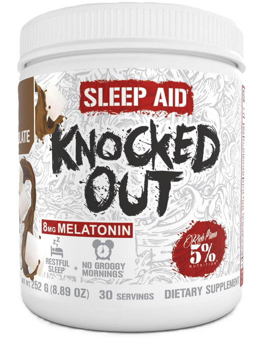 5% Nutrition Knocked The F*ck Out | Sleep & Relaxation Support