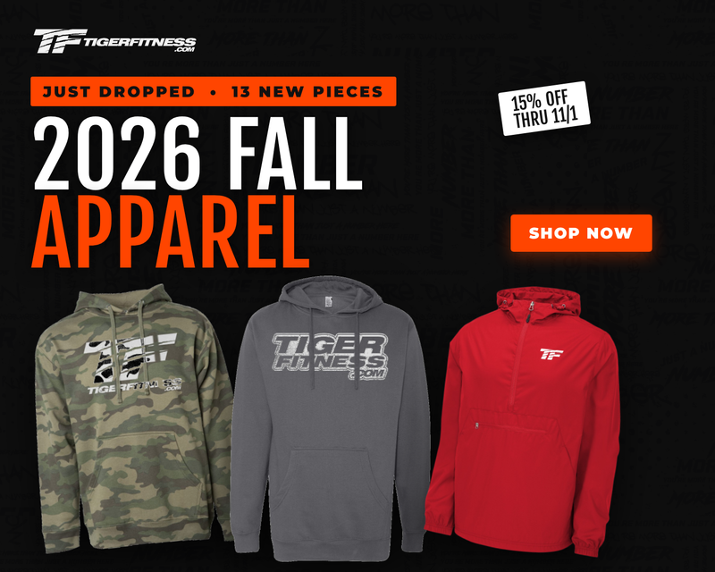 Tiger Fitness 2026 Fall Apparel Launch