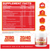 Axe and Sledge Hydraulic supplement facts nitric oxide pump formula Fruit Kaboom