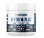 Axe and Sledge Hydraulic pump pre workout container front label Deadlifts and Gummy bears