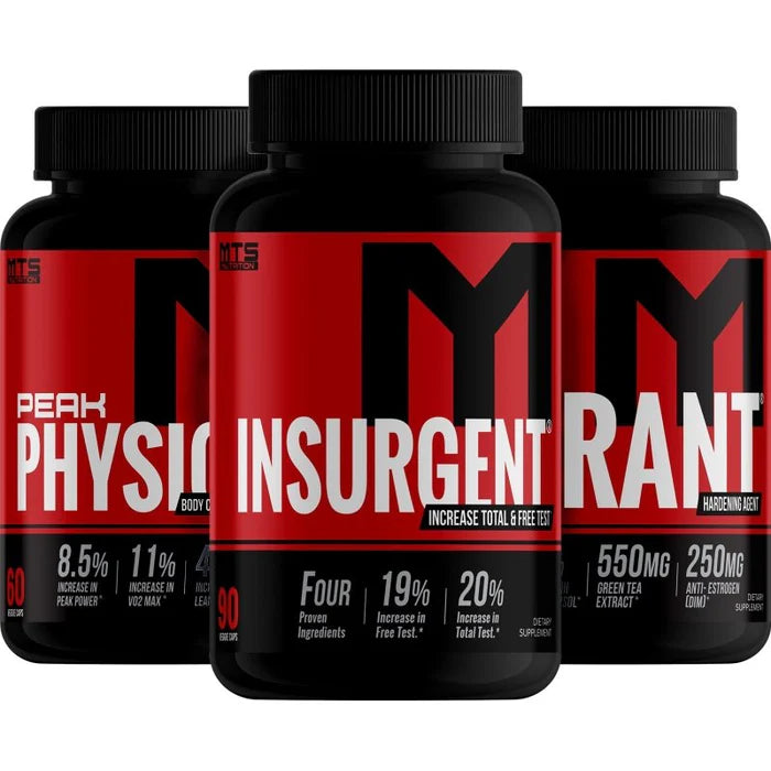 T Body Stack Hard Body Stack | Energy, Focus & Performance Power Stack — Tiger Fitness